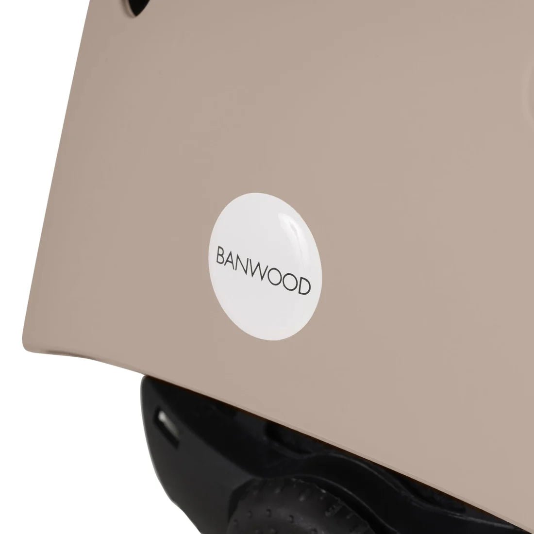 Casque Vélo Enfant – Beige Sable, écologique, léger et sécurisé dès 3 ans – Banwood - myplayground