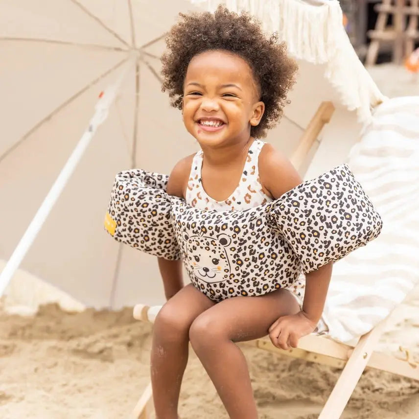 Brassards de natation à imprimé léopard ( 2 à 6 ans ) - Swim Essentials by Swim Essentials