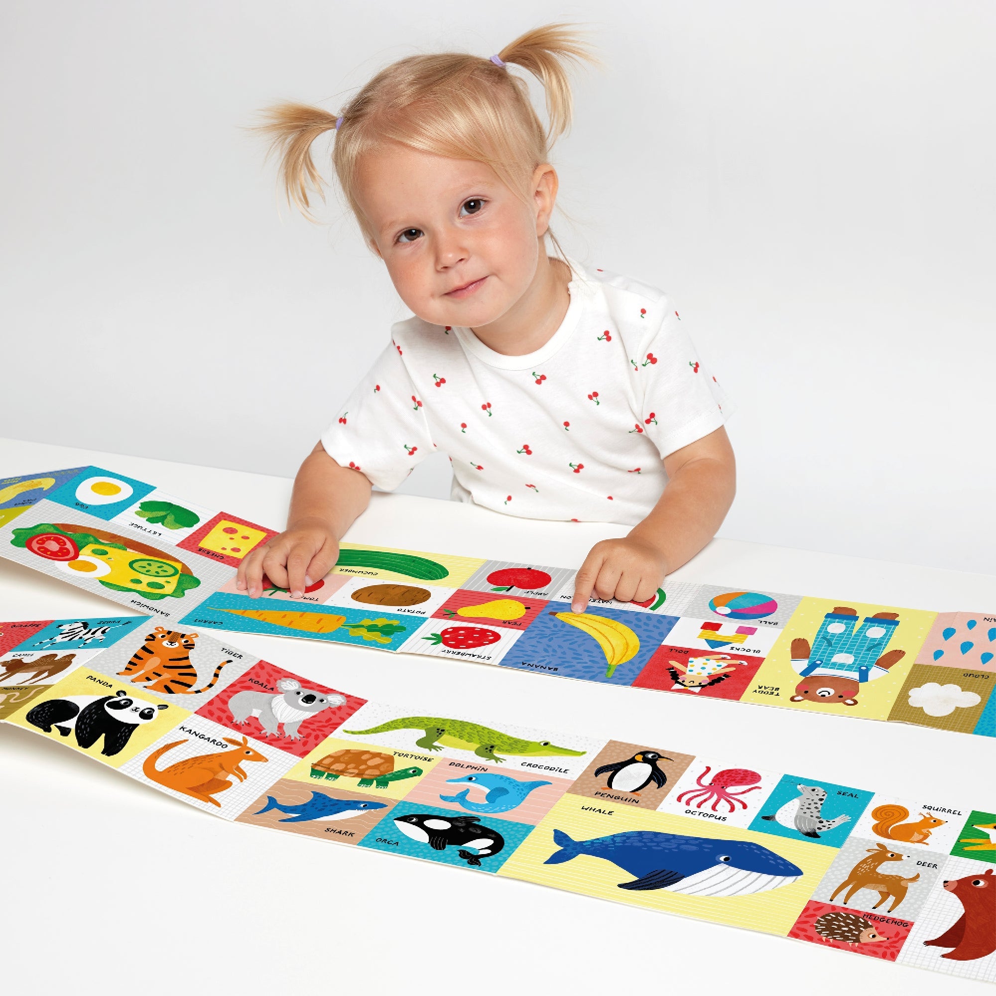 Petite Bibliothèque 100 Premiers Mots - Banana Panda - myplayground