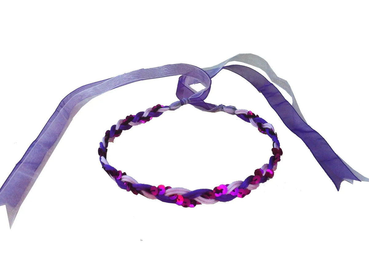 BANDEAU TRESSÉ - Jeu de role pour enfant by KALID MEDIEVAL