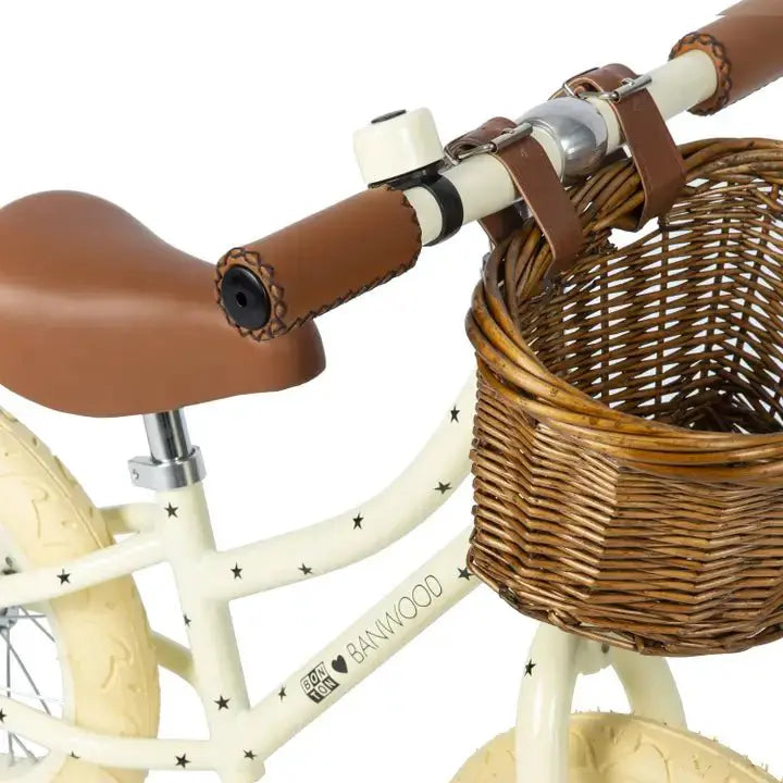 Draisienne - étoile crème, jeu de motricité enfant, 3 à 5 ans - Banwood by Banwood