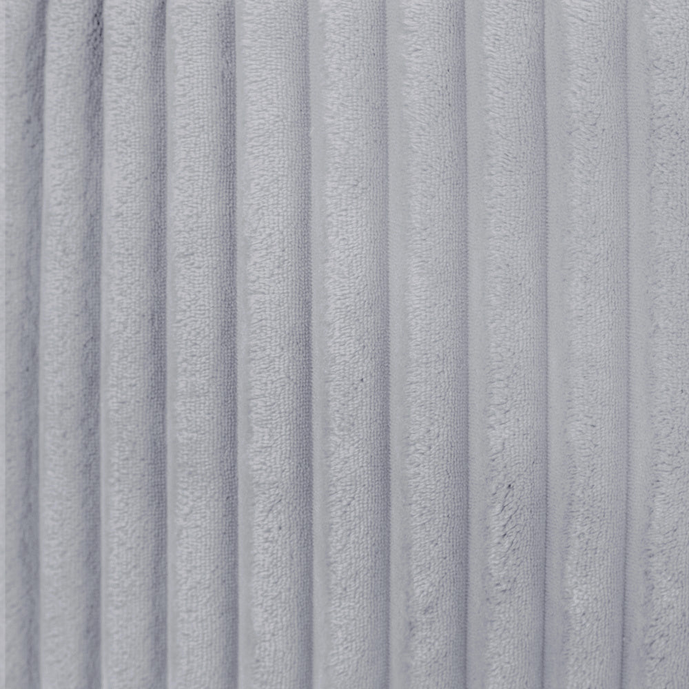 Piscine à balles - ronde 90x30 cm, Gris Puffy Lamell (+ 200 boules perle, bleue, argent ) – Plush Nest - myplayground