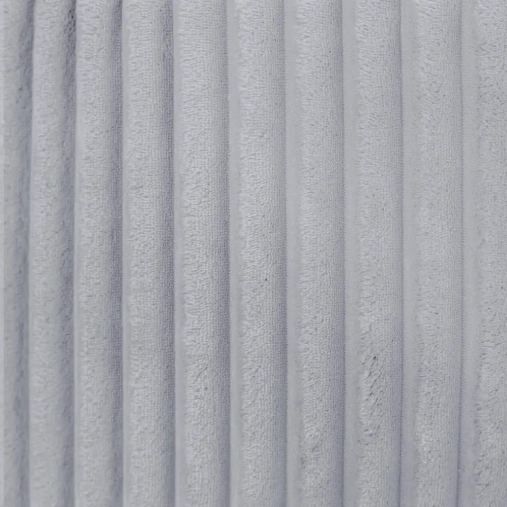 Piscine à balles - ronde 90x30 cm, Gris Puffy Lamell (+ 200 boules perle, bleue, argent ) – Plush Nest by Misioo