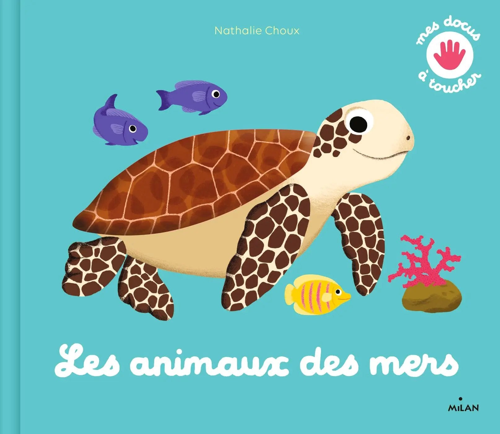 Mes docs à toucher les animaux de la mer by Selection Livres jeunesse poppik