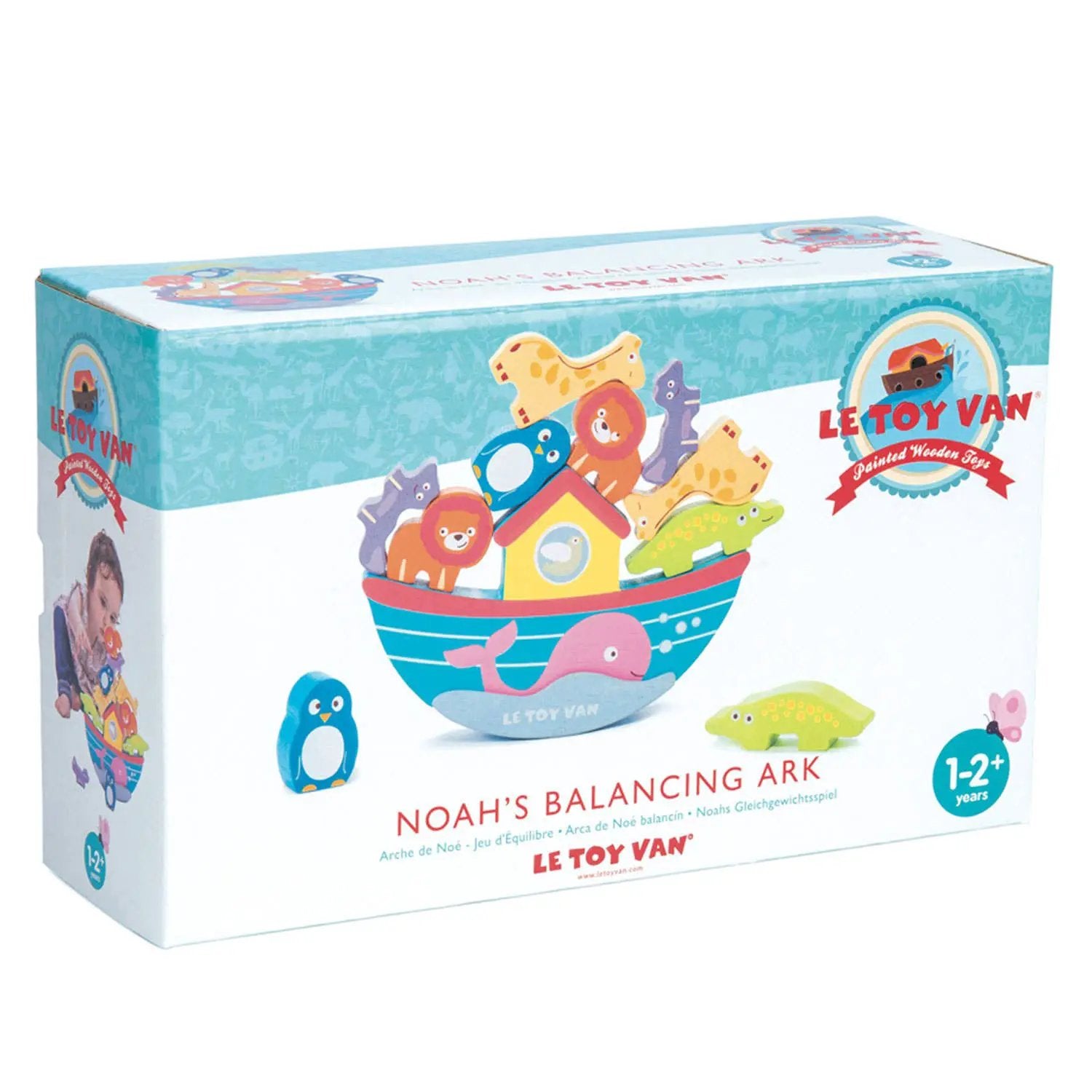 Le jeu d'équilibre de Noah - Jeu Montessori enfant by Le Toy Van