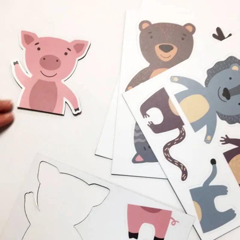 Puzzle magnétique animaux by Ferflex