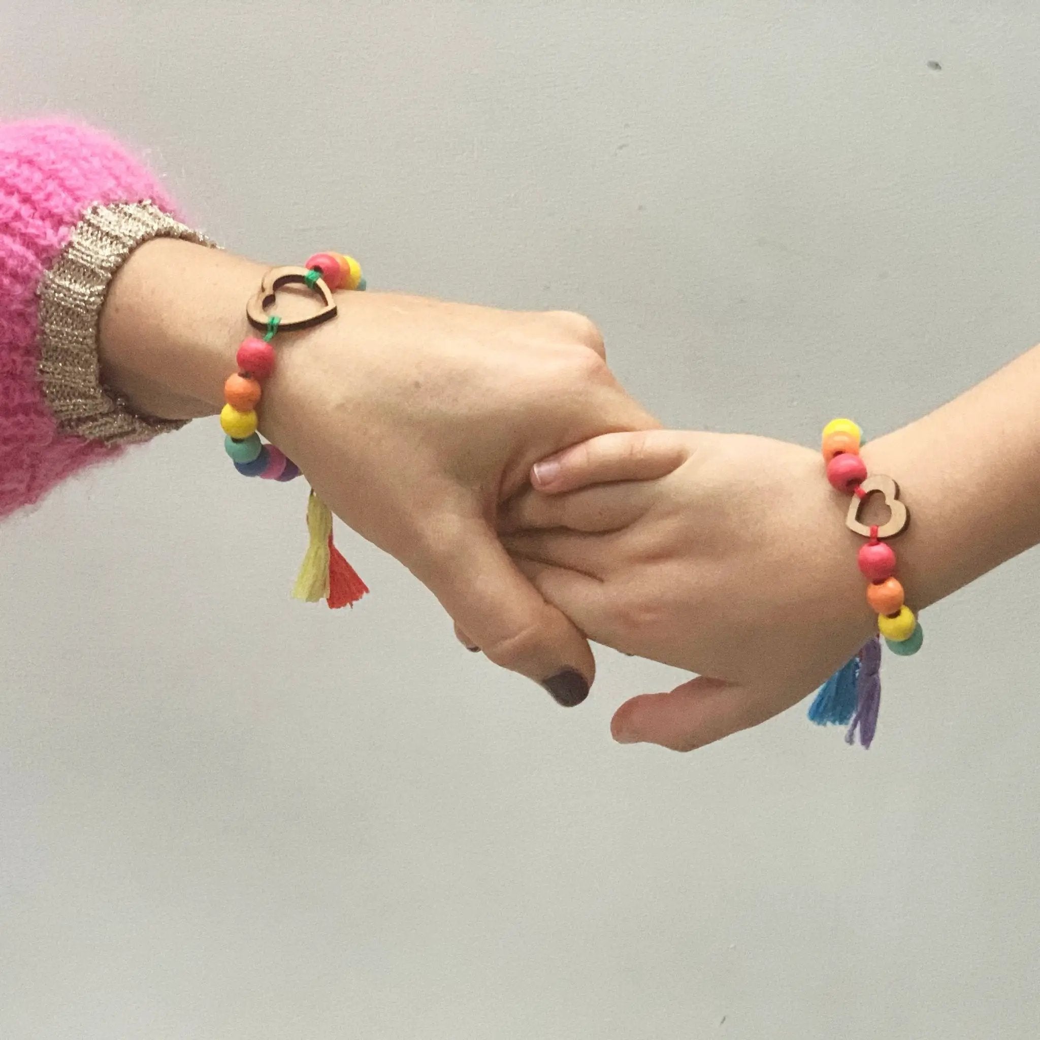 Coffret cadeau pour bracelet « Toi et moi » by Cotton Twist