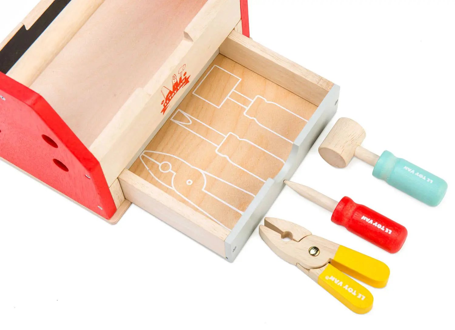 Boîte à outils - Jeu educatif enfant by Le Toy Van