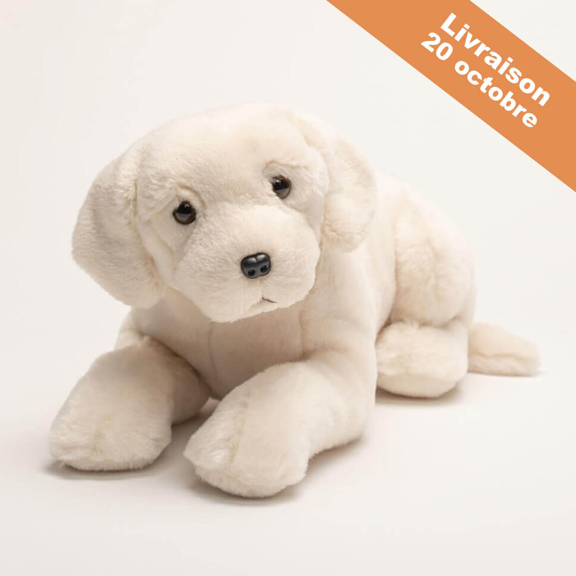 Ma peluche Labrador Marius - La Pelucherie by LA PELUCHERIE