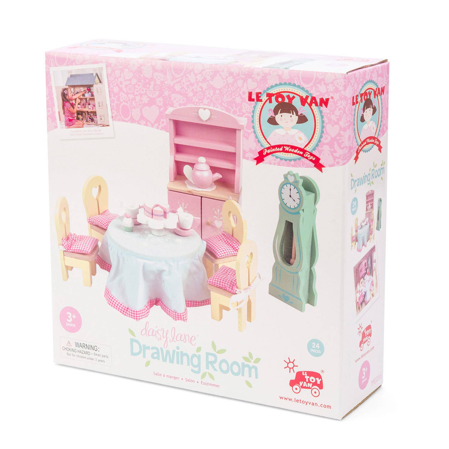 Salle à manger Daisylane - Jeu éducatif enfant - myplayground