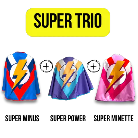 Super Trio Minus & Power & Minette by Super Minus