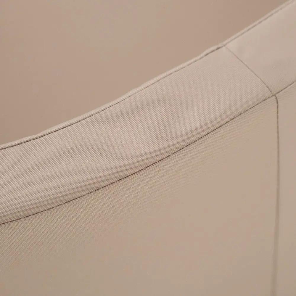 Piscine à balles extérieure - ronde 90x30 cm, beige imperméable ( 200 balles or, perle)– Plush Nest by Misioo