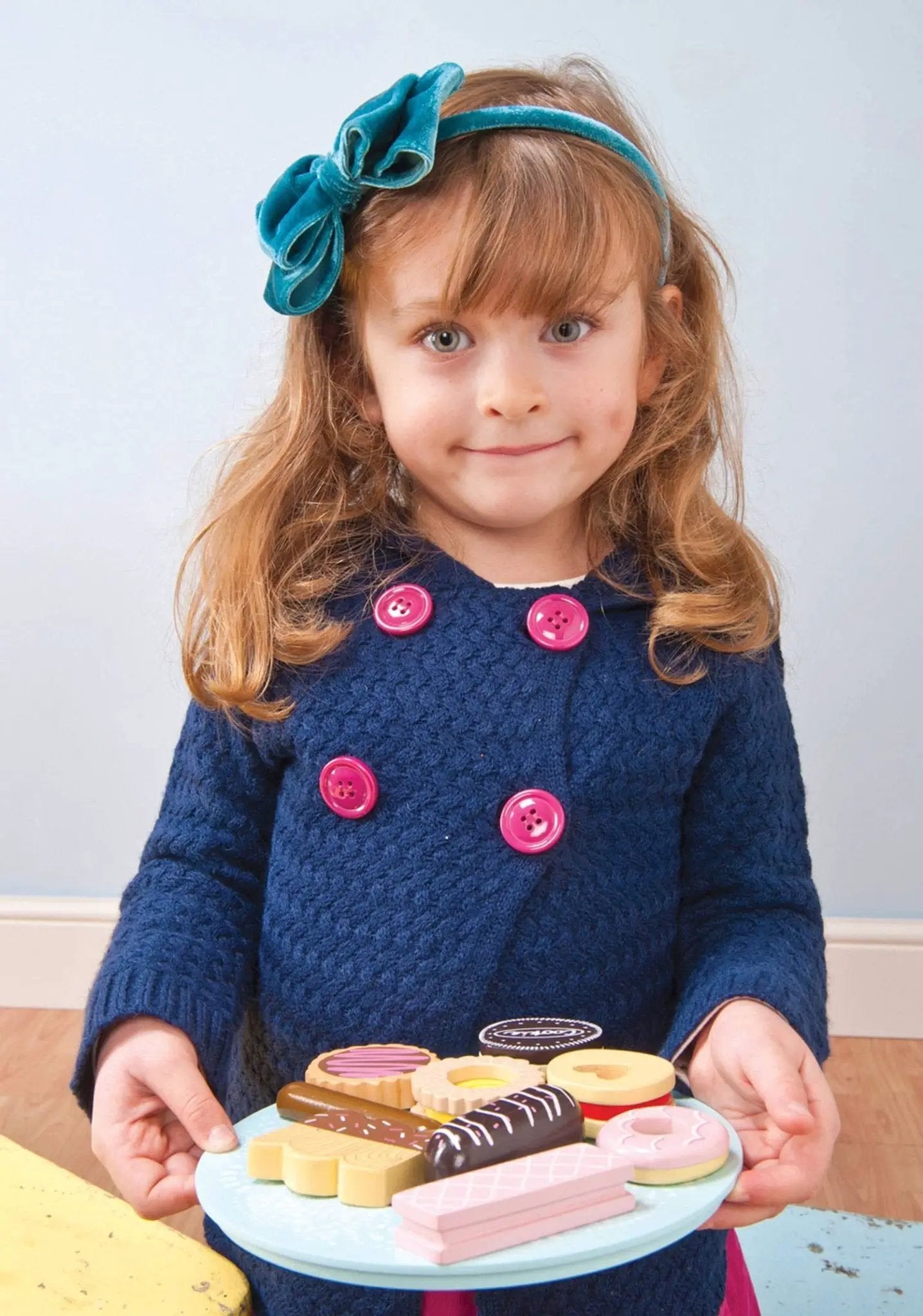 Set de biscuits et assiette - Jeu sensoriel enfant ( 2 ans et + ) by Le Toy Van