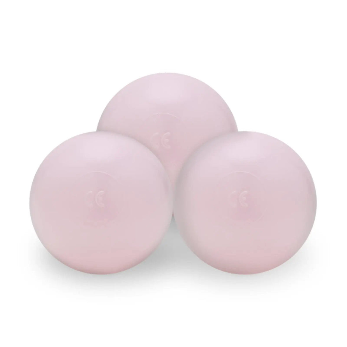 Piscine à balles avec tapis, 95x30, rose clair, velours côtelé premium, Floral Fun Zone (+ 200 boules perle, perle rose clair, or) -Plush nest - Misioo by Misioo