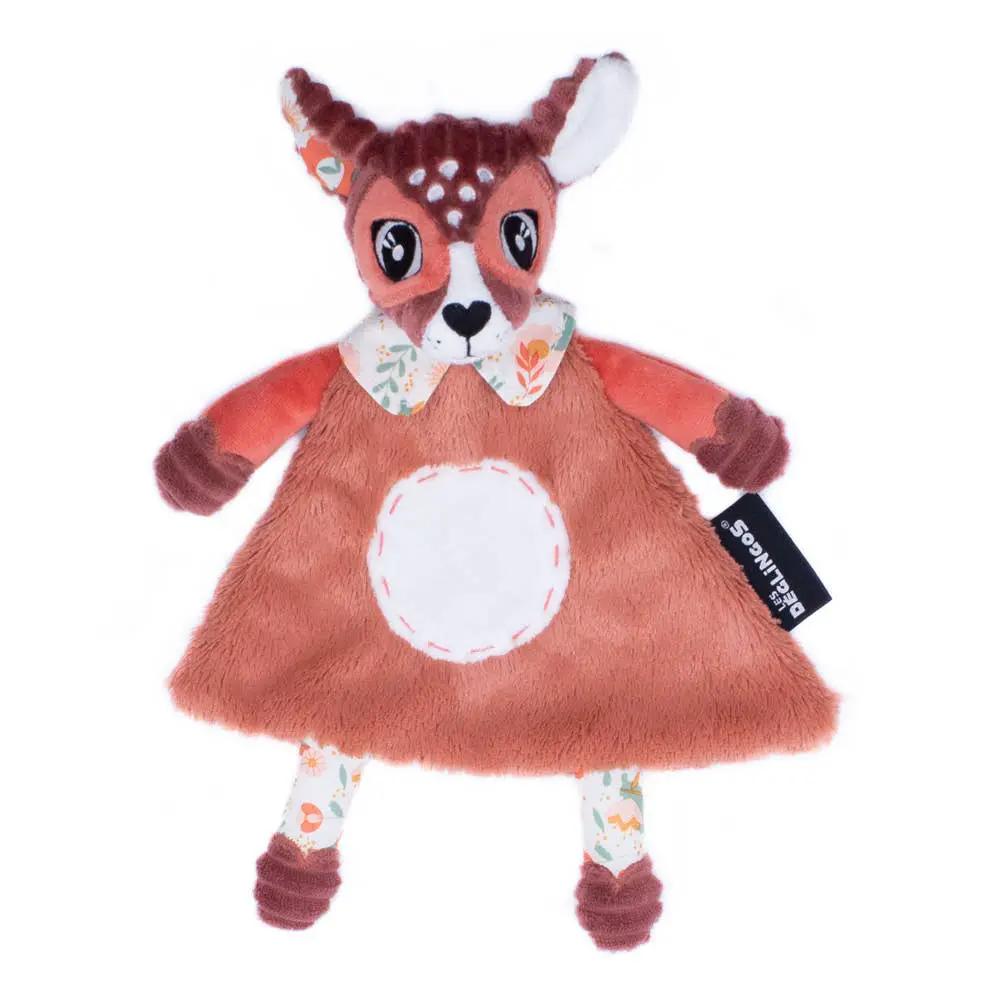 Doudou Pour Bébé Melimelos Le Cerf - Les Déglingos, France by Les Déglingos, France