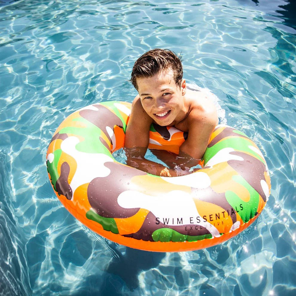 Bouée camouflage - 90cm - Swim Essentials - myplayground