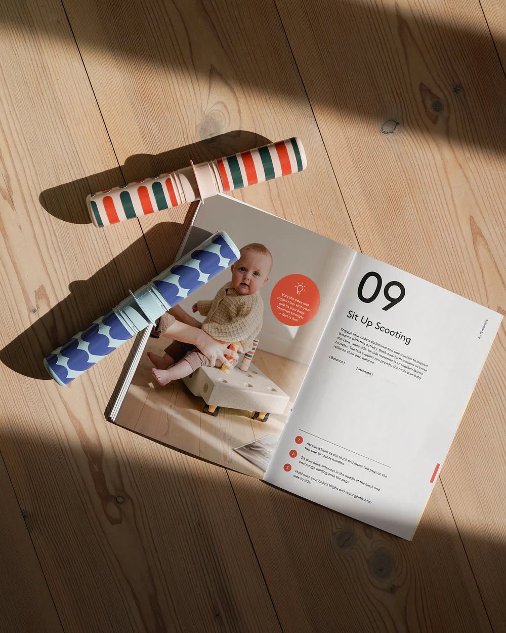 Guide d'activités pour bébé - Modu - myplayground