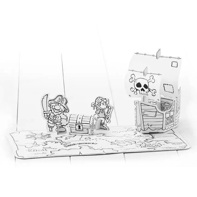 Set de fête Pirate, 4 by Calafant