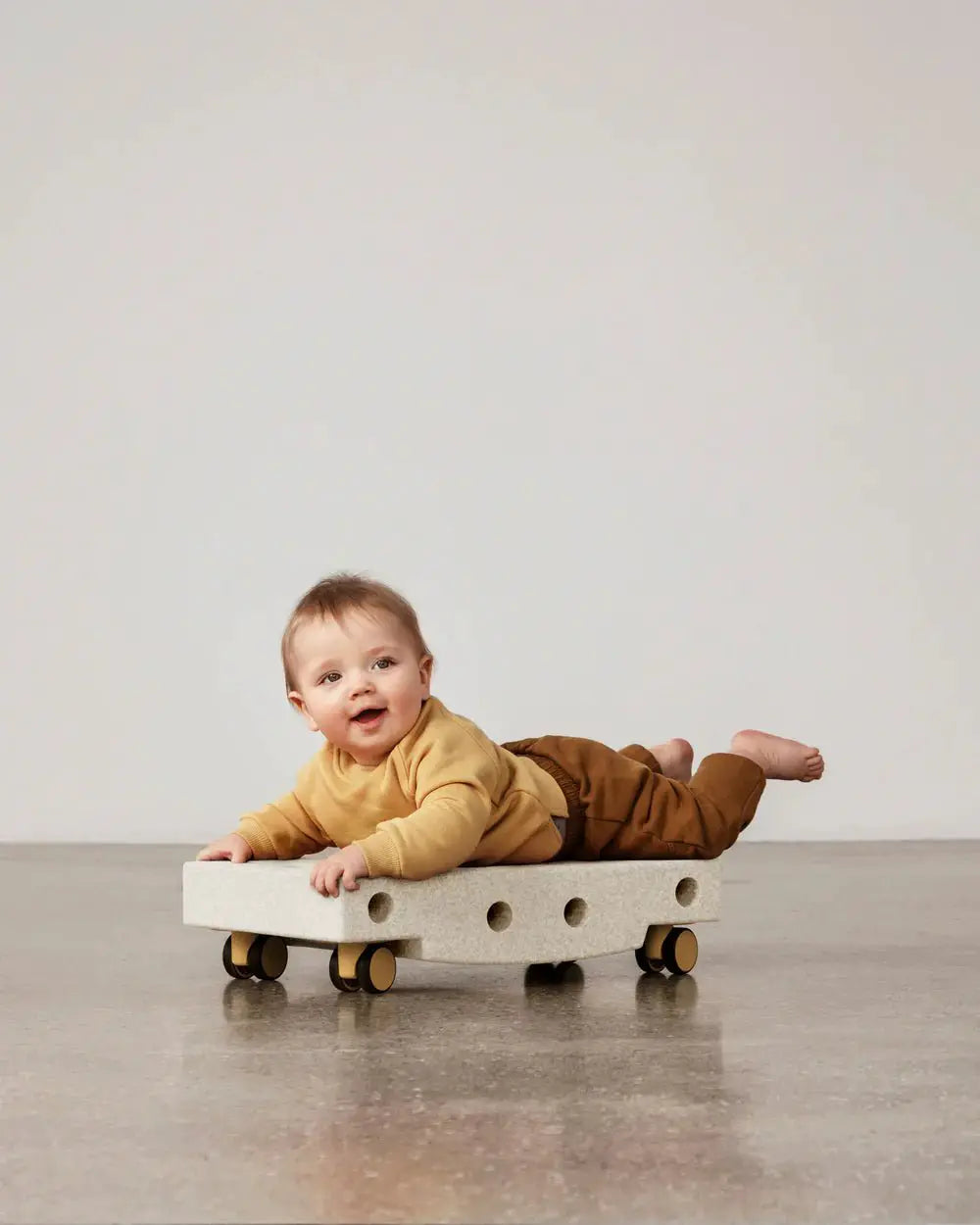 Planche de trotinette - Sand Grey - Modu by Modu