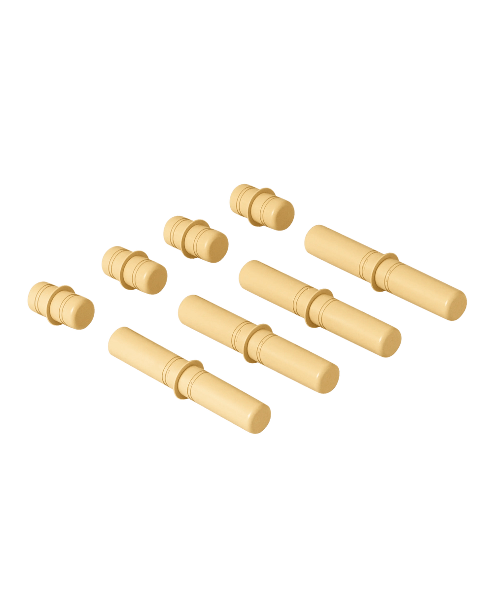 8x piquets de connexion - Honey Yellow - Modu by Modu