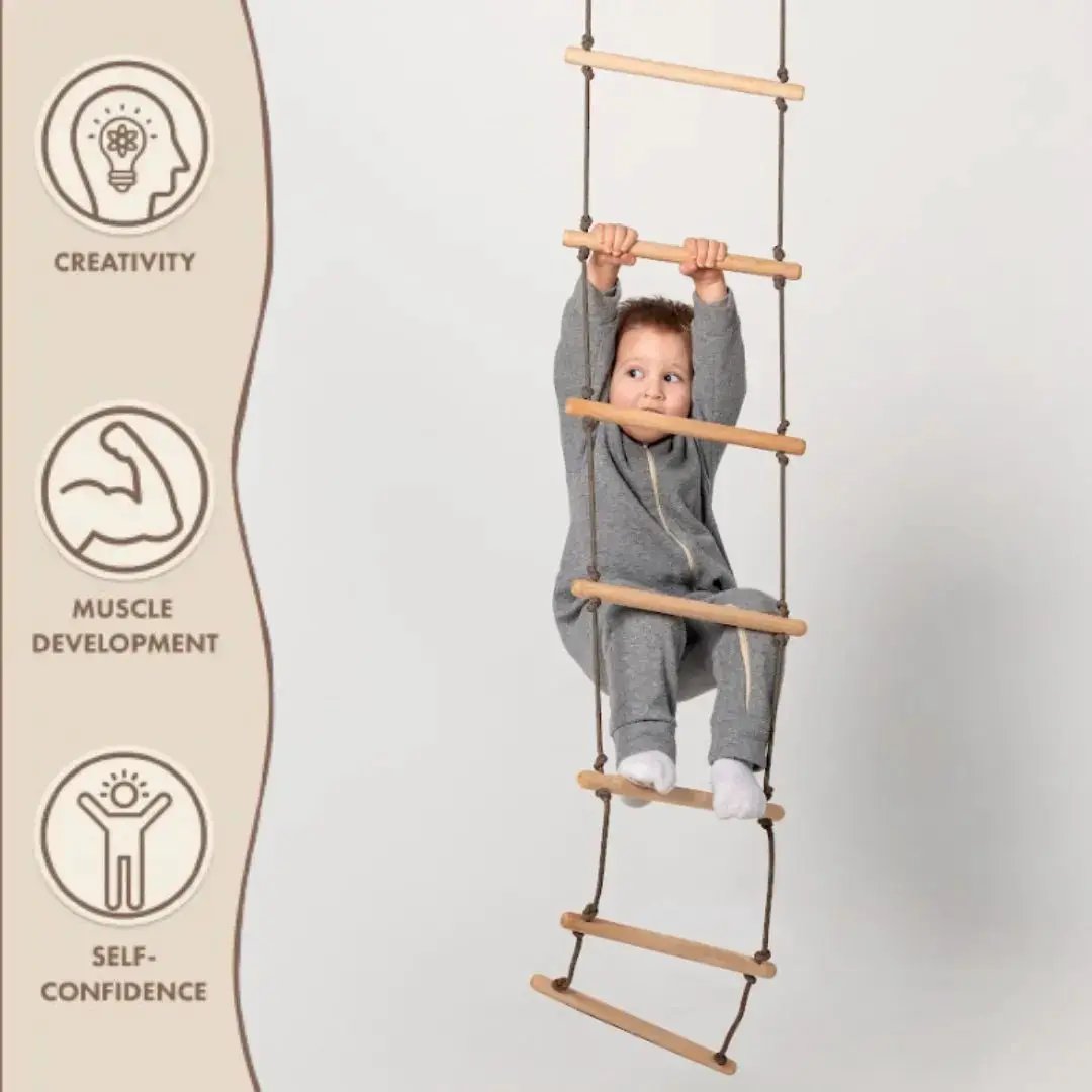 Strickleiter für Kinder - myplayground