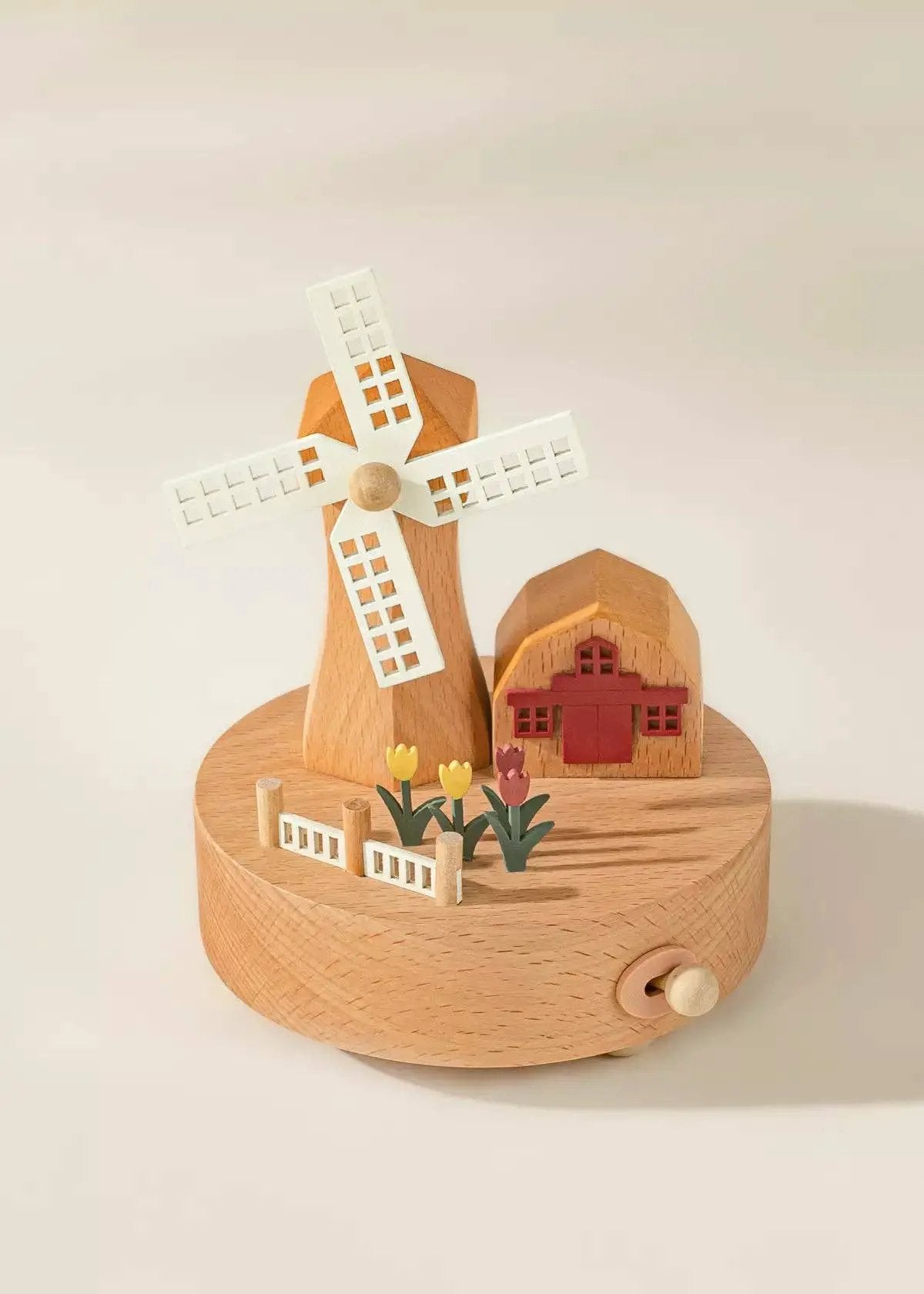 Boîte à musique en bois - The Millhouse - Coco Village by Coco Village