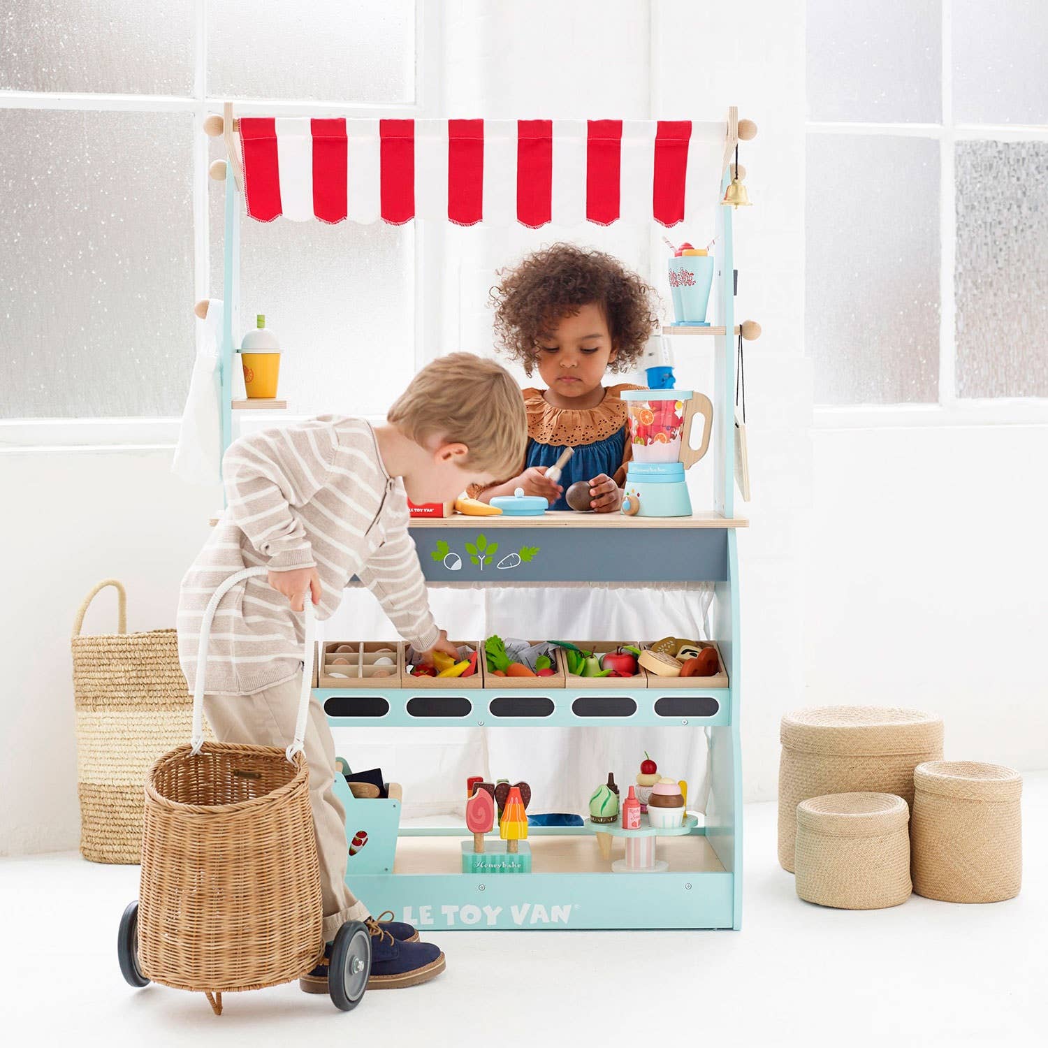 Boutique et café - Jeu educatif enfant - myplayground