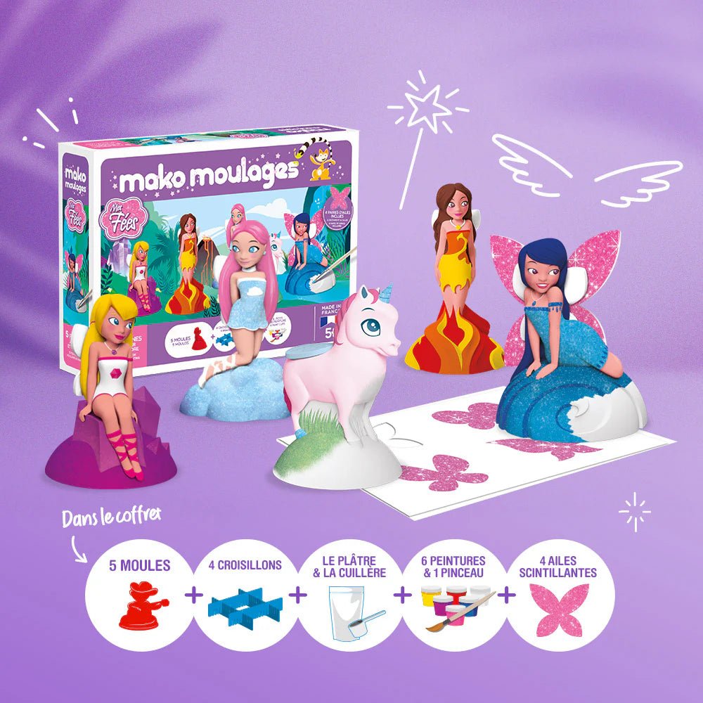 Mako Moulages - Mes Fées - Mako Créations - myplayground