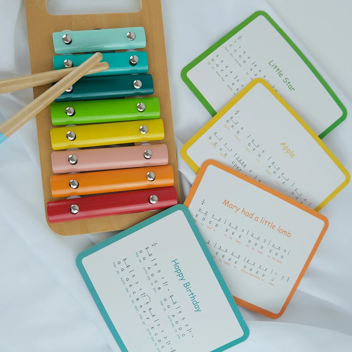 Coffret de Jeu Musical Montessori - 18 à 24 mois - BusyKids by BusyKids