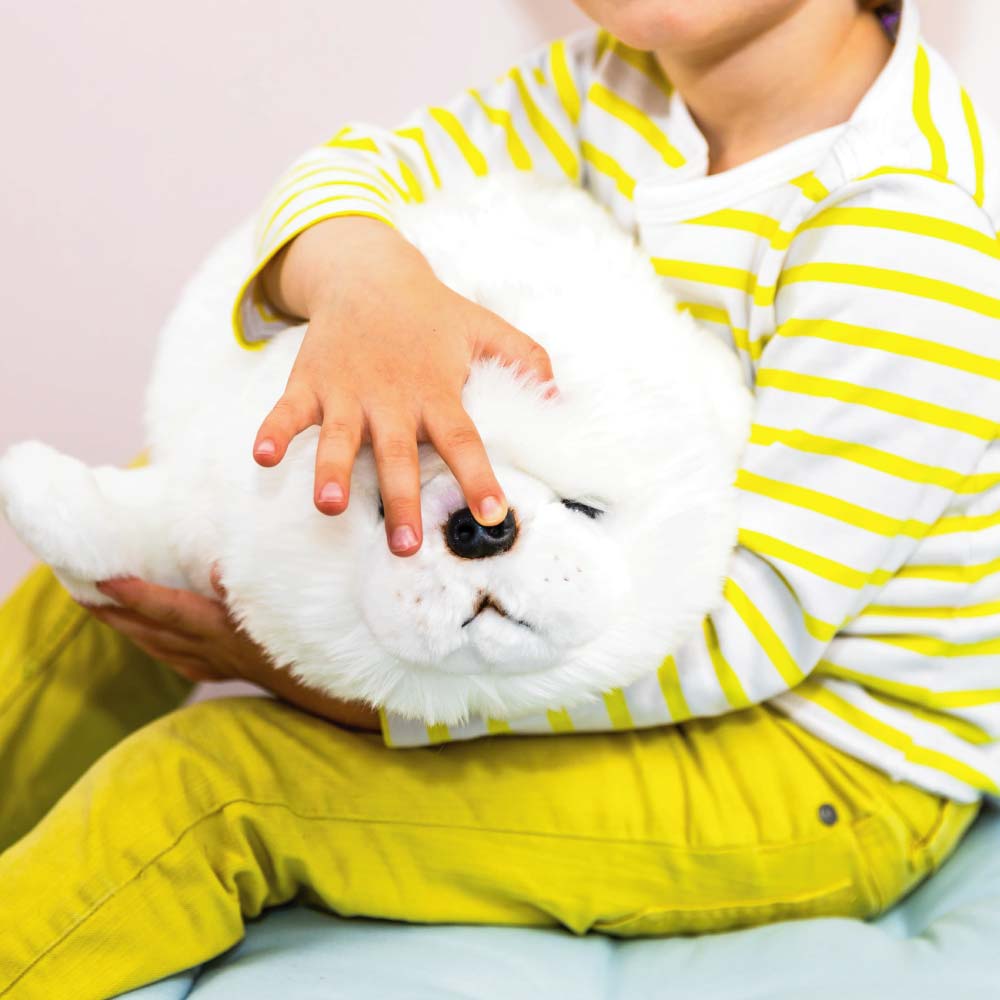 Ma peluche Phoque Arsène - La Pelucherie by La Pelucherie