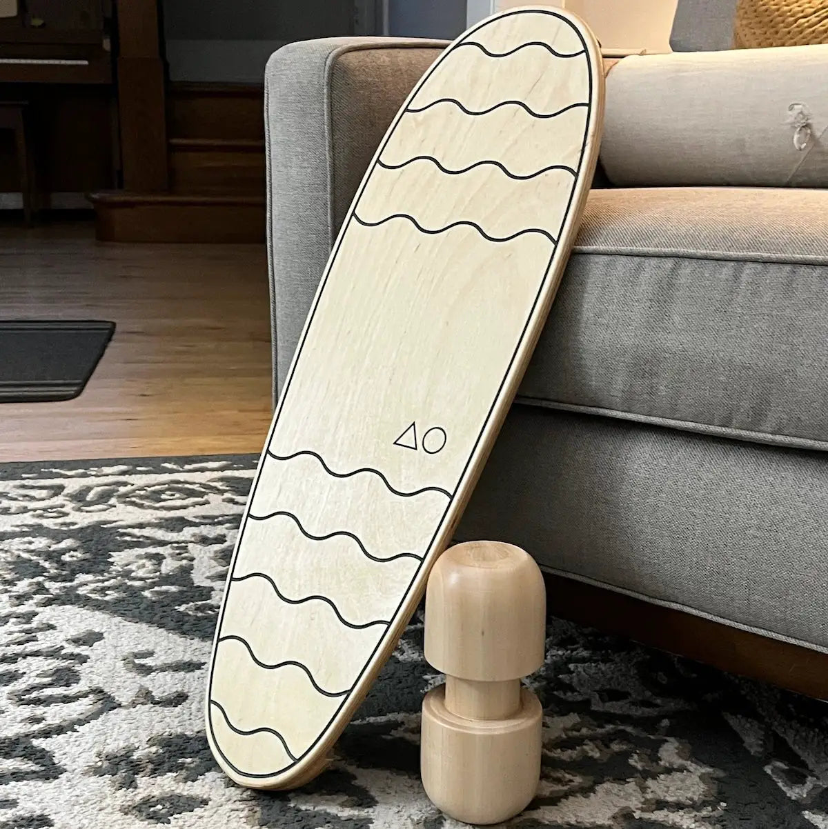 PlaySurfer Planche de Surf Kids Balance - Jeu de motricité enfant (4 à 12 ans) - All Circles by All circles