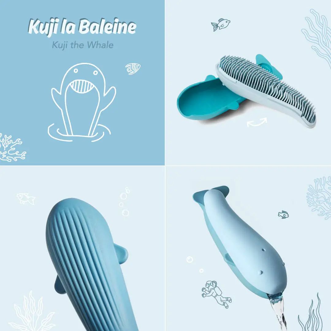 Flot® Kuji - Jouet de bain pour enfant sans moisissure by OPPI