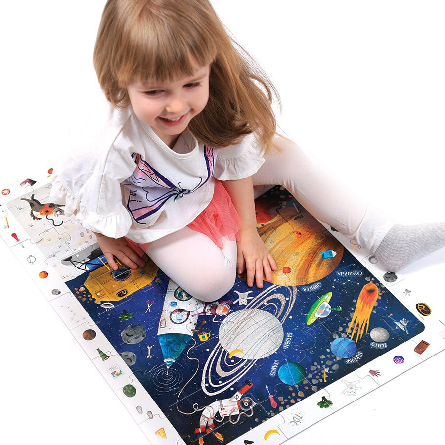 Puzzle d'Observation - Espace - Banana Panda - myplayground