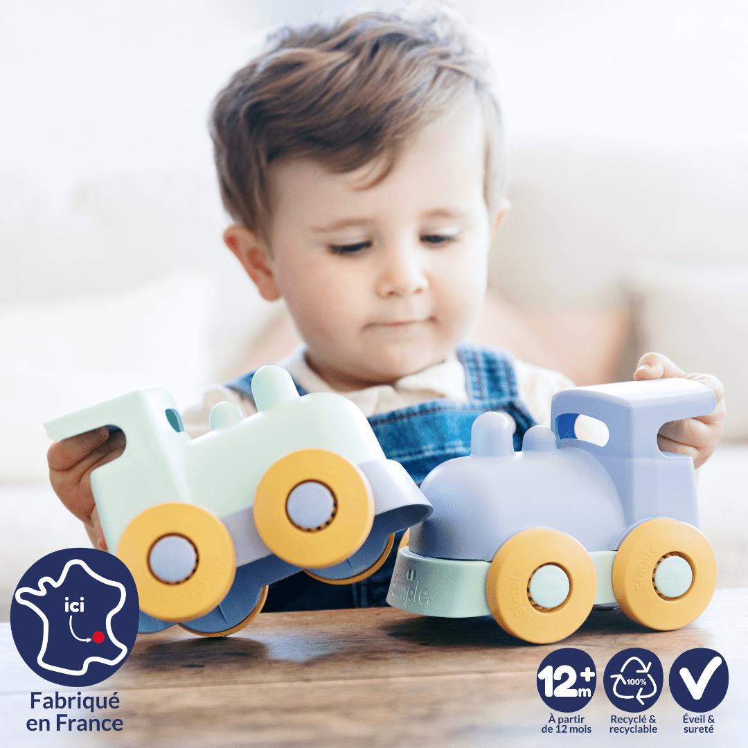 L'Explorateur - Train à promener - Made in France - myplayground