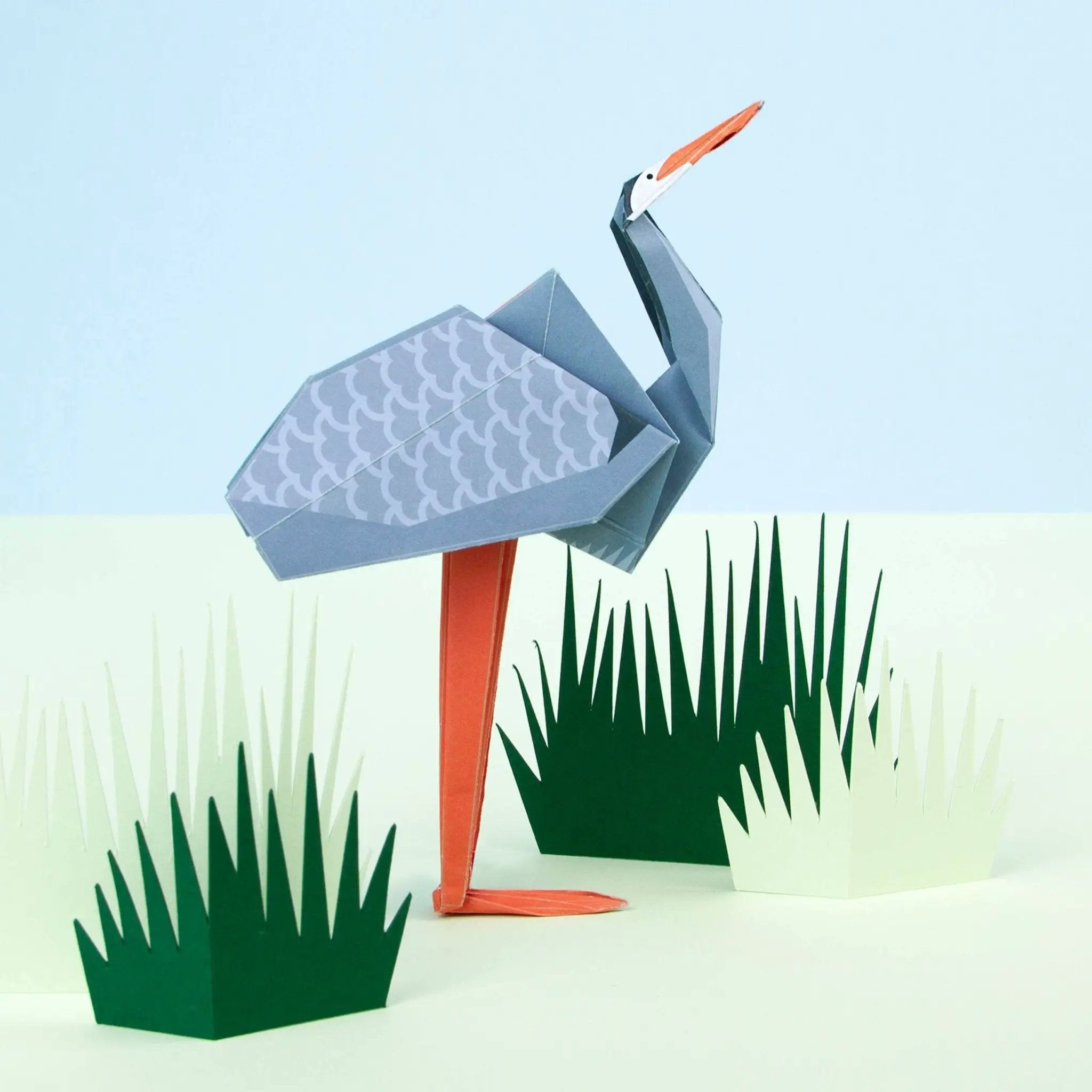 Origami Wildlife des zones humides by Clockwork Soldier