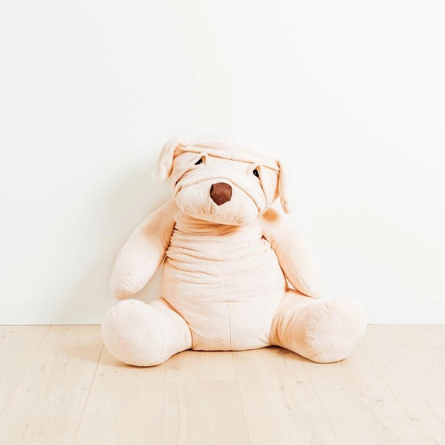 Ma Peluche Chien Albert - La Pelucherie - myplayground