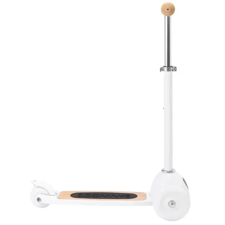trottinette enfant - 2 à 5 ans - 3 roues - blanc - jeu de motricité - banwood by Banwood