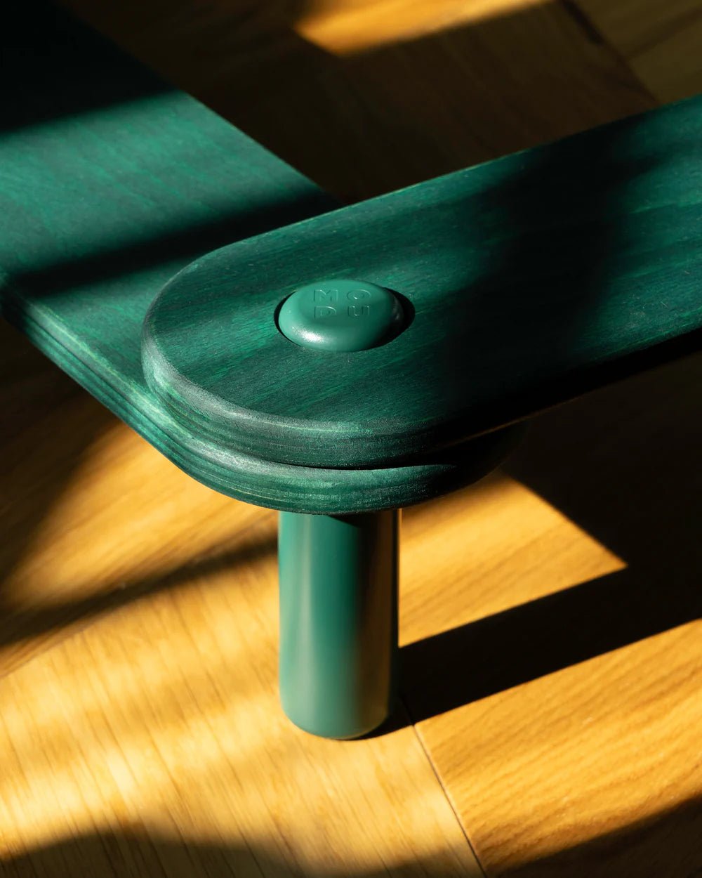 2x Poutres d'équilibre - Forest Green - Modu - myplayground