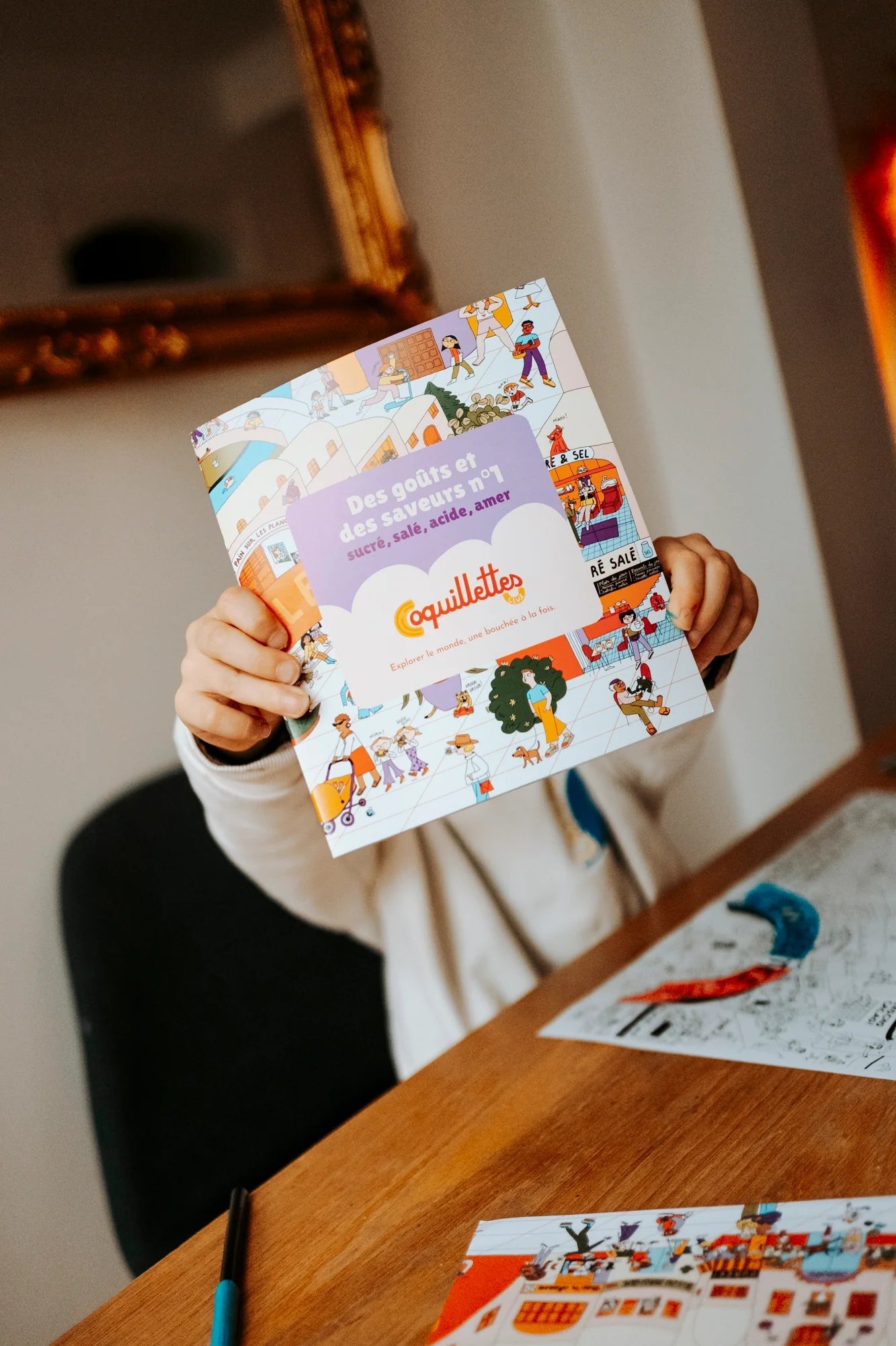 Aventure Sucré, salé, acide et amer - Coquillettes Club - myplayground