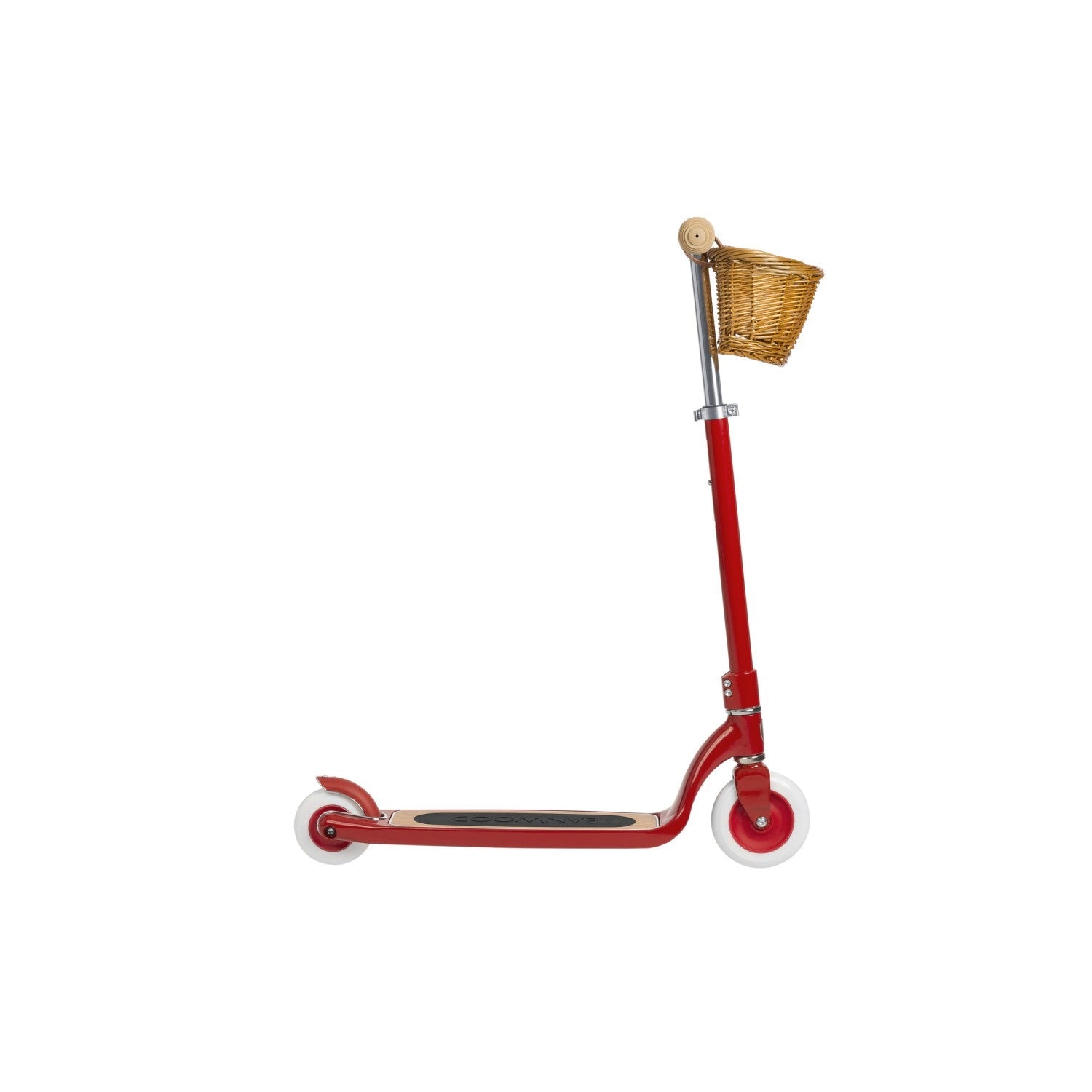 trottinette enfant maxi - + de 6 ans - rouge - jeu de motricité - banwood - myplayground
