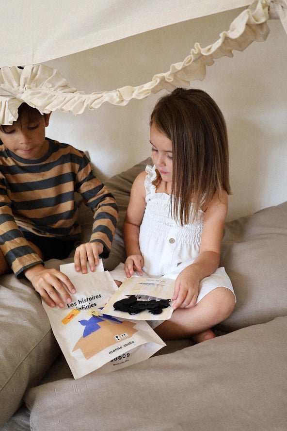 Ombres chinoises : les Histoires Infinies - Pack School - Mamie Stella - myplayground