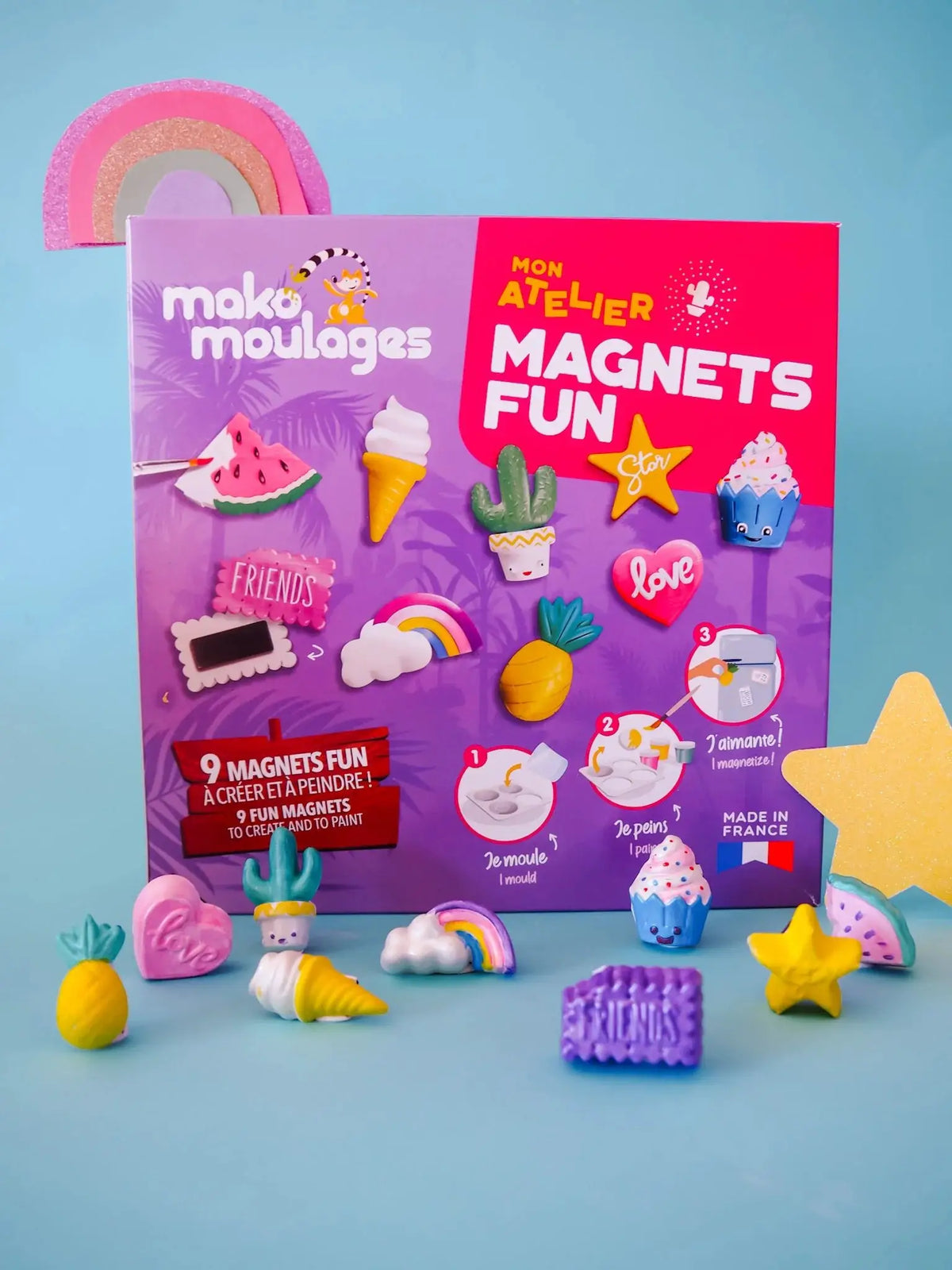 Mako Moulages - Mon Atelier Magnets Fun - Mako Créations by Mako Créations