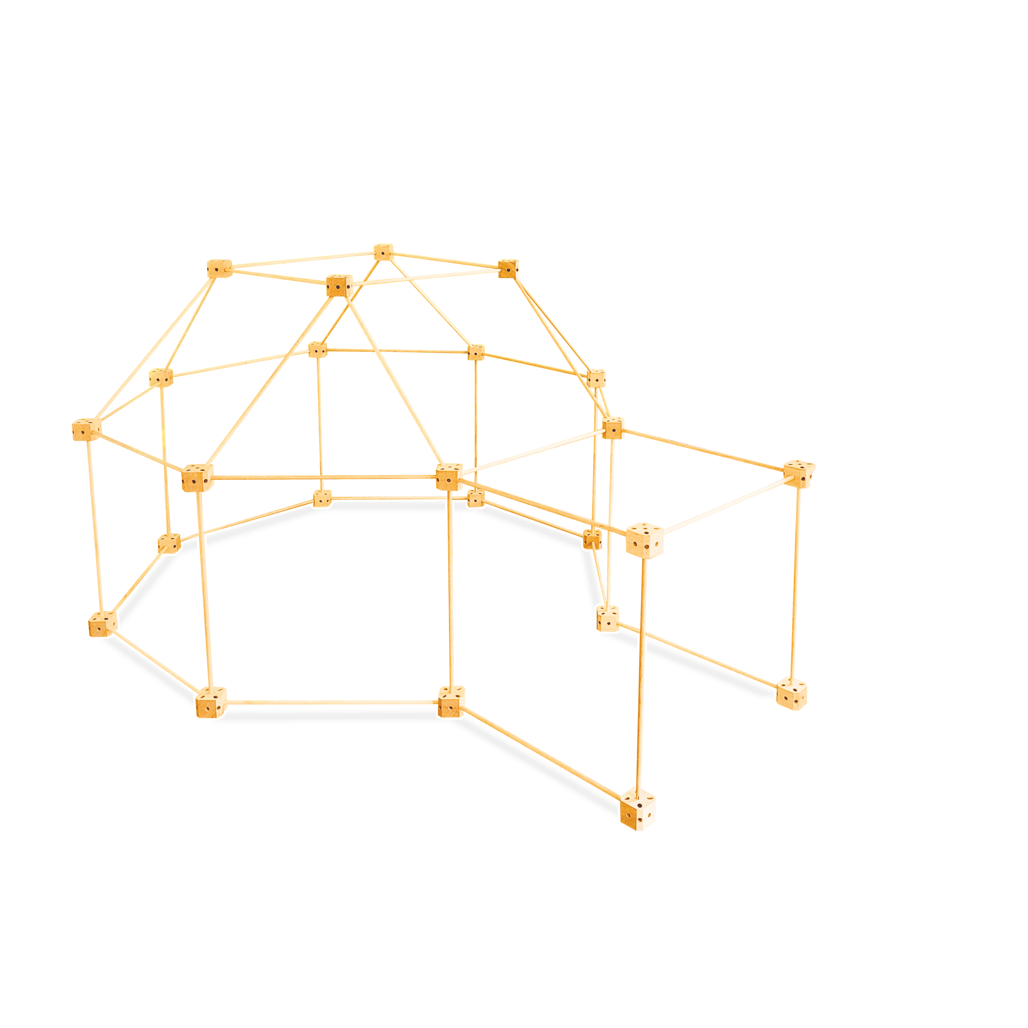 1001 Cabanes – Pack Ecureuil – 72 pièces - myplayground