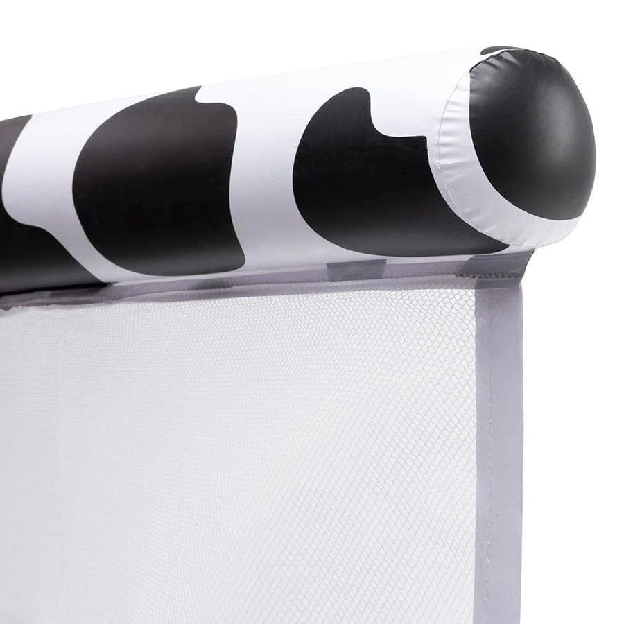 Hamac flottant - noir et blanc - Swim Essentials - myplayground