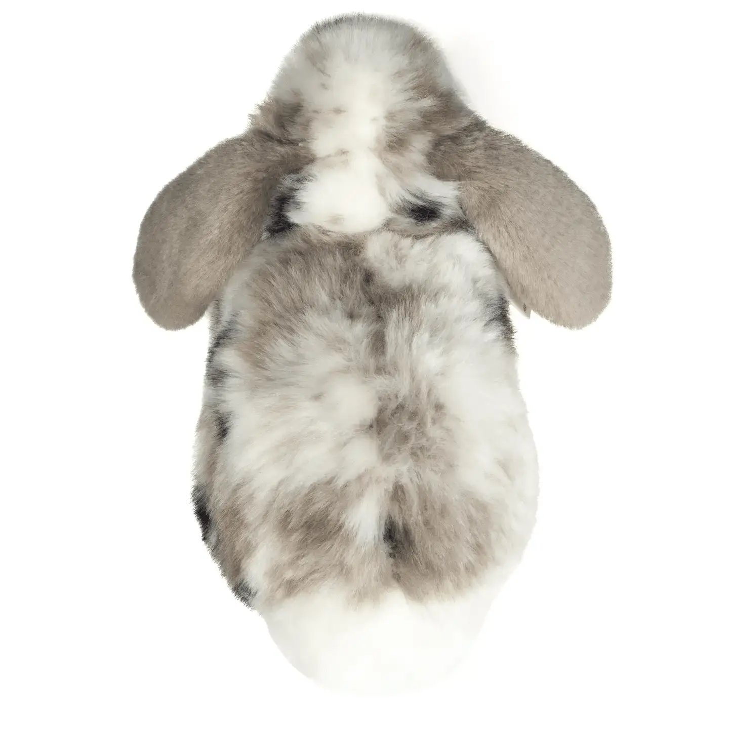 Lapin bélier bicolor 23 cm - jouet en peluche - Teddy Hermann by Teddy Hermann