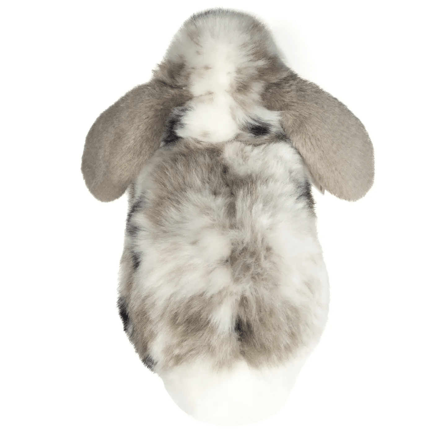 Lapin bélier bicolor 23 cm - jouet en peluche - Teddy Hermann - myplayground