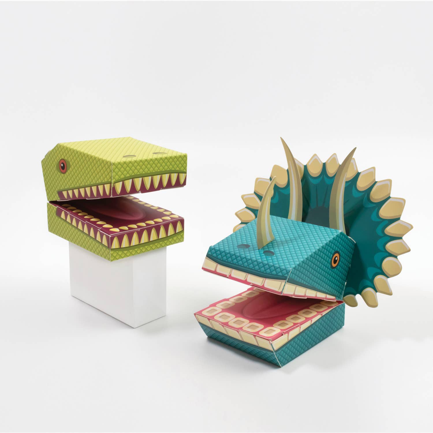 Créez vos propres marionnettes de dinosaures by Clockwork Soldier