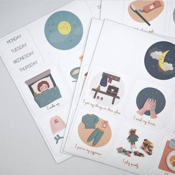 Mes petits rituels magnétiques (version anglaise) - myplayground