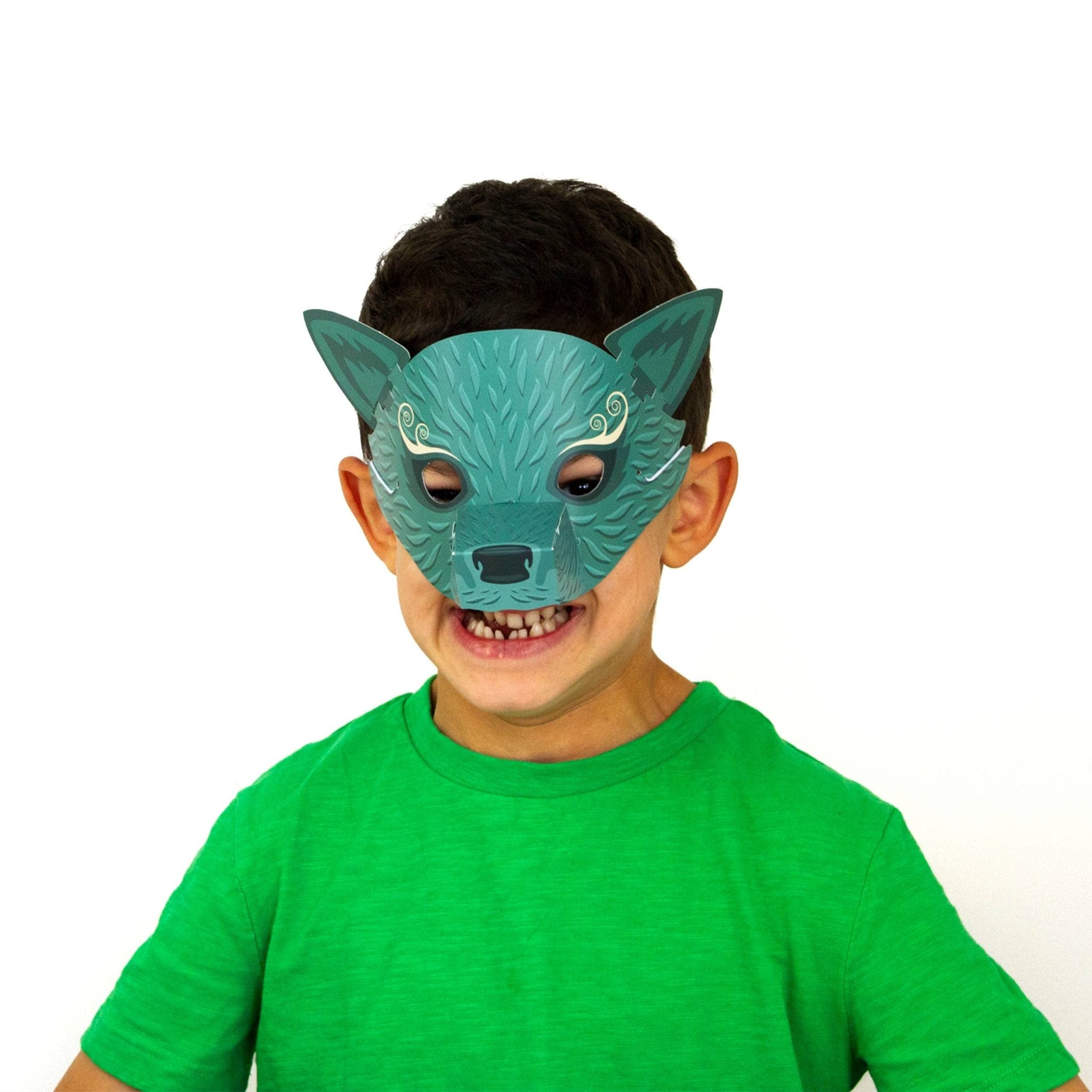 Créez vos propres masques de costume - myplayground