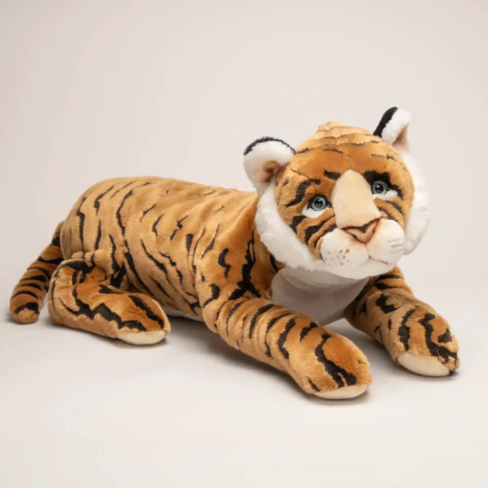 Ma peluche Tigre César - La Pelucherie by LA PELUCHERIE